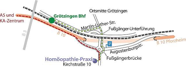 Anfahrt